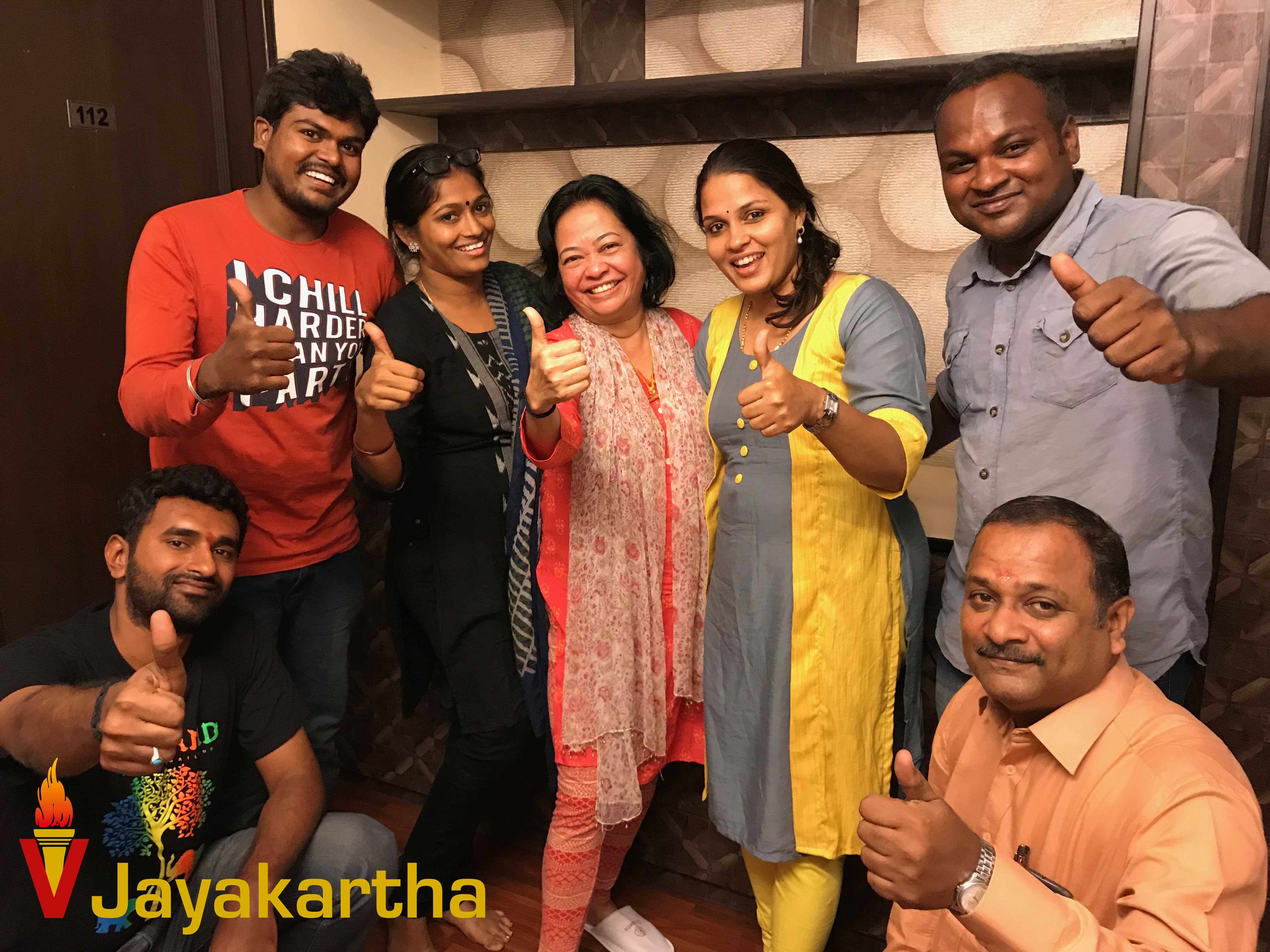 NLP Practitioner July 2018 at Chennai